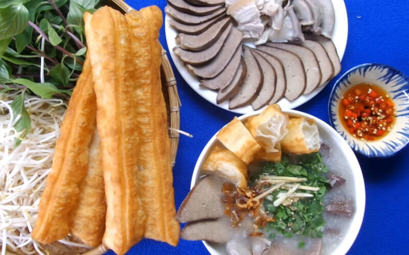 Ăn cháo lòng có thể gây tăng cân nếu bạn ăn quá nhiều 