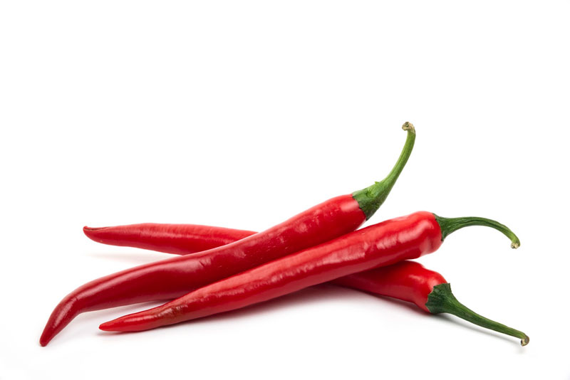 Hoạt chất Capsaicin thường được tổng hợp từ ớt hoặc thực vật thuộc họ cà