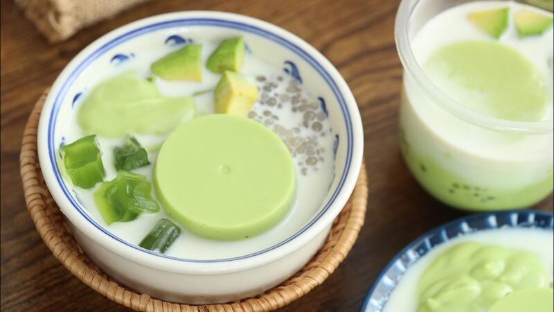 Mẹ bầu cần chú ý ăn chè nước cốt dừa với lượng vừa phải