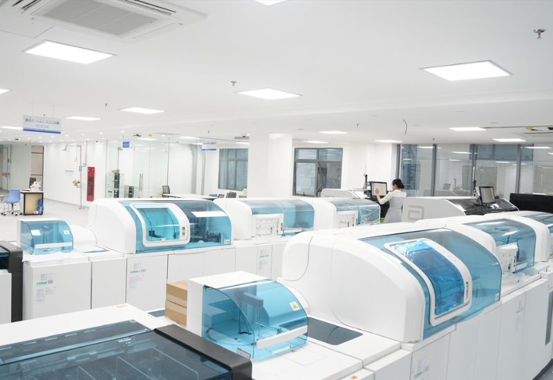 Hệ thống Y tế MEDLATEC là địa chỉ uy tín trong xét nghiệm và điều trị tình trạng gan nhiễm mỡ