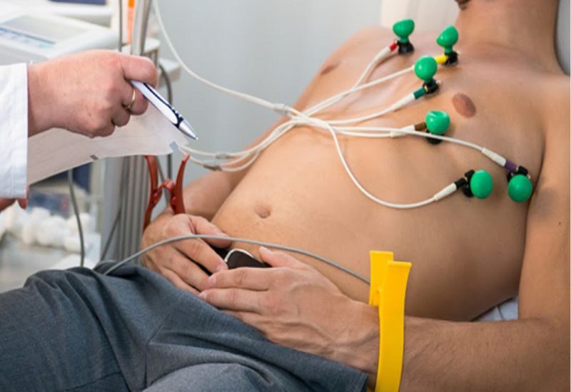 Thông qua đo điện tâm đồ và đánh giá các khoảng, bác sĩ sẽ chẩn đoán, xác định sức khỏe tim mạch