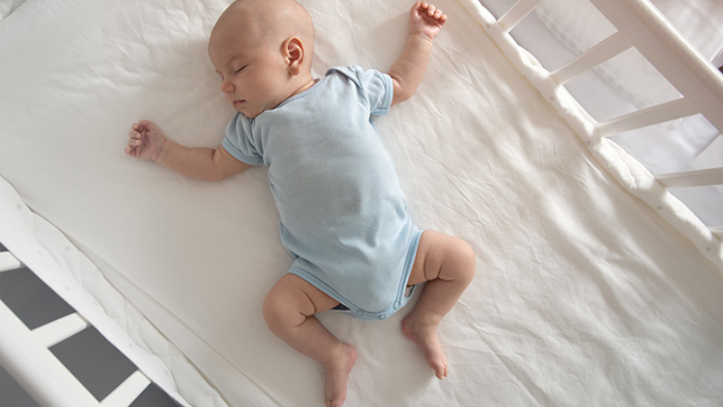 Giữ môi trường lý tưởng để đảm bảo cho giấc ngủ của trẻ 