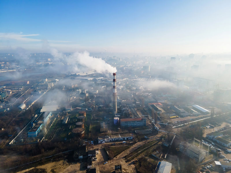 Chỉ số AQI sử dụng trong đo lường chất lượng không khí 