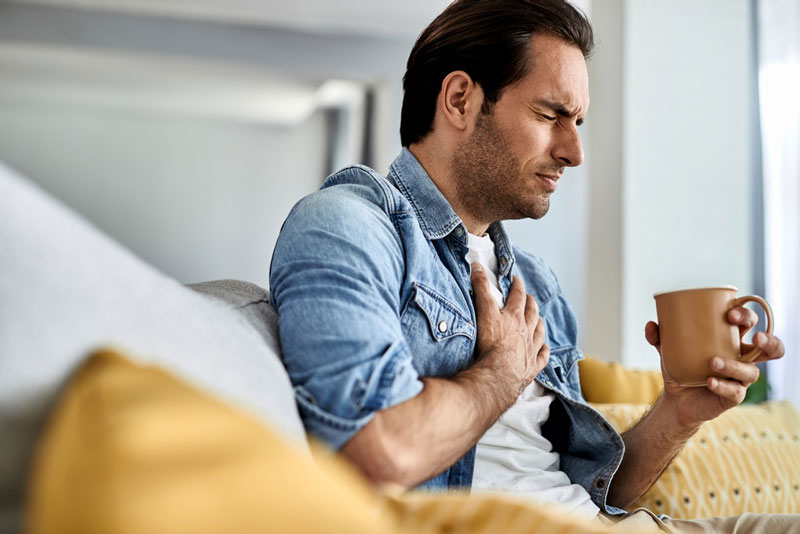 Mạch máu bị tắc nghẽn do ảnh hưởng của ô nhiễm không khí có thể dẫn đến nhồi máu cơ tim