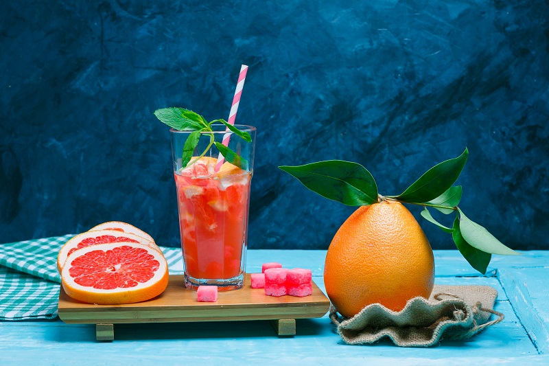 Nước ép bưởi giảm mỡ máu và cải thiện đường huyết