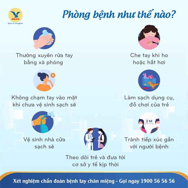 Các biện pháp phòng bệnh tay chân miệng hiệu quả