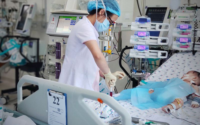 Cấp độ của bệnh tay chân miệng khi chuyển biến nghiêm trọng sẽ gây nên những ảnh hưởng xấu đến sức khỏe