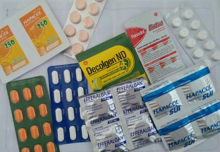 Các thuốc giảm đau giúp điều trị triệu chứng