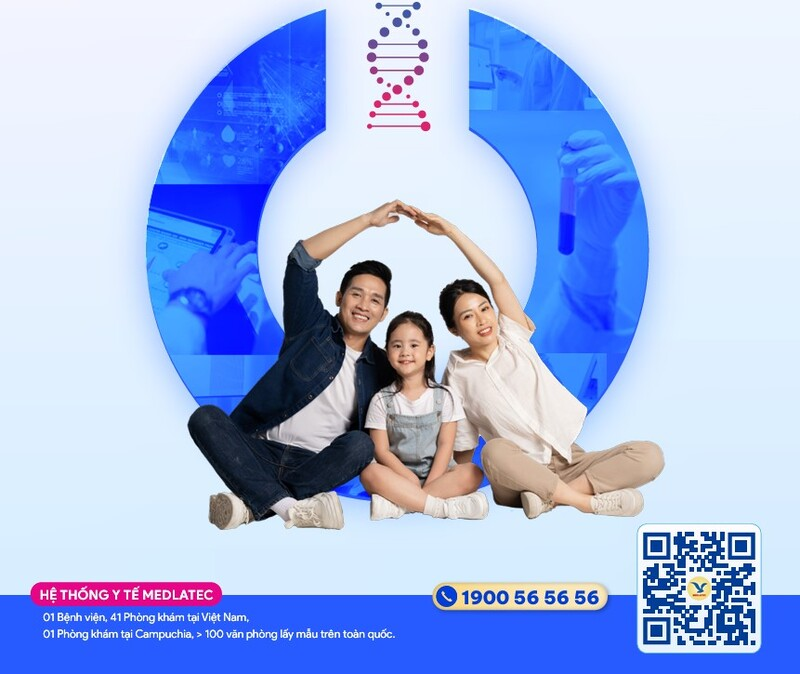 Xét nghiệm giải trình tự gen giúp giảm thiểu tính xâm lấn, ít gây đau đớn, an toàn, tiện lợi 