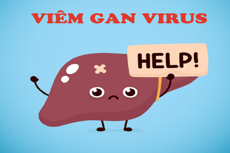 Viêm gan do virus là một trong các nguyên nhân phổ biến gây tổn thương gan 