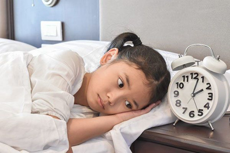 Hoảng sợ khi ngủ làm rối loạn giấc ngủ khiến nhiều trẻ sợ hãi không dám ngủ