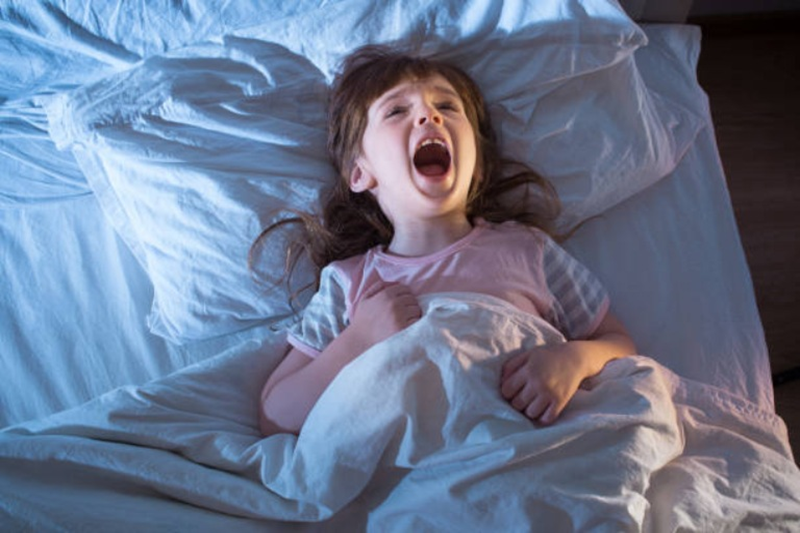 Hoảng sợ khi ngủ có thể gặp ở trẻ nhỏ