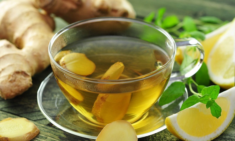 Nước gừng giúp làm ấm cơ thể và cải thiện hệ tuần hoàn 