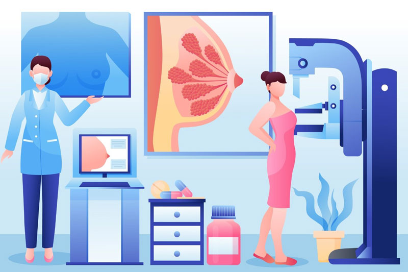 Khối u vú có thể bắt nguồn từ nhiều lý do