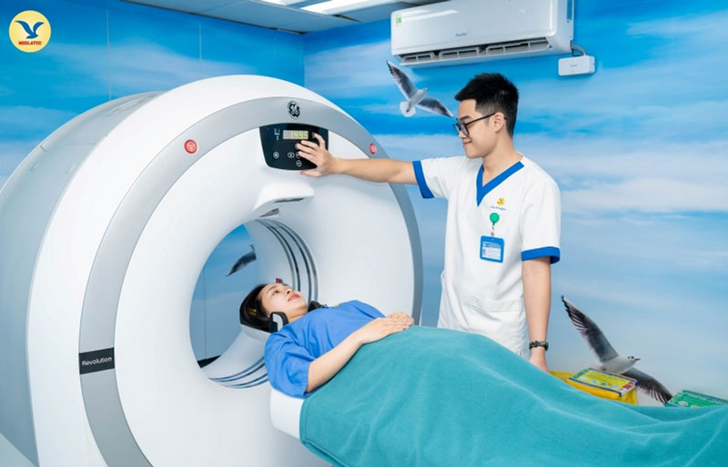 Chụp cộng hưởng từ MRI giúp phát hiện hiệu quả khối u tủy sống