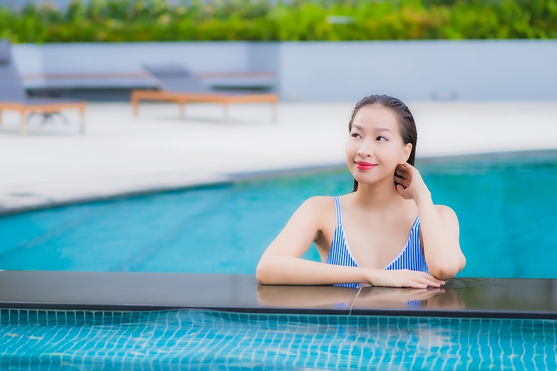 Bạn nên bơi khoảng 30 phút mỗi ngày
