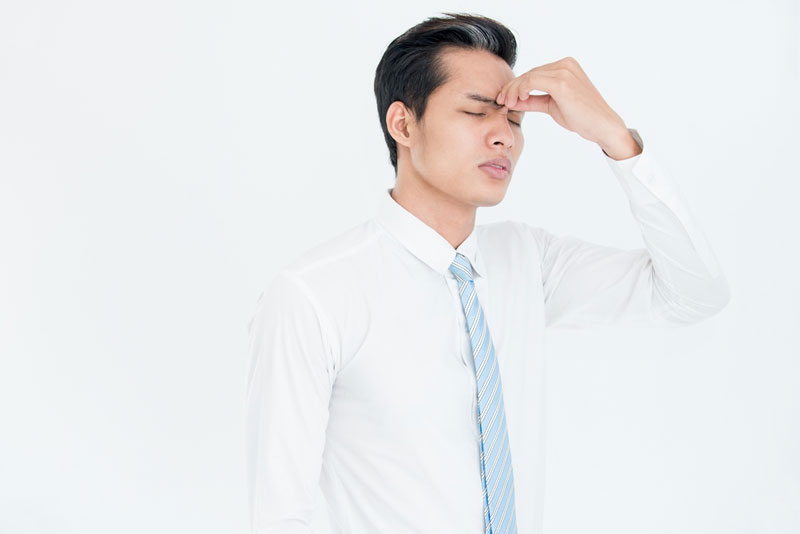 Chóng mặt là tác dụng thường xuất hiện sau khi dùng thuốc