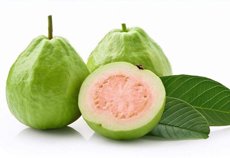 Ổi là loại hoa quả chứa vitamin C dồi dào 