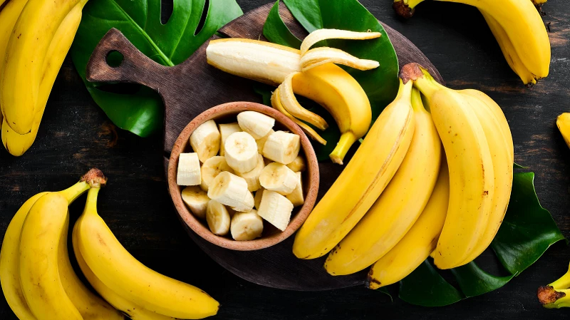 Chuối chín là loại hoa quả tốt cho người bị đau dạ dày 