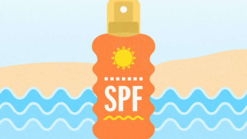 SPF là chỉ số đo lường khả năng bảo vệ da khỏi tác hại của tia UVB