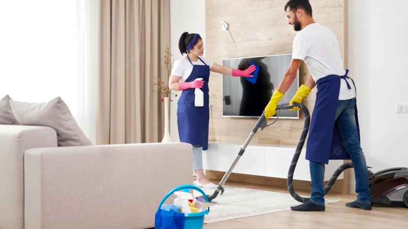 Đảm bảo vệ sinh không gian sống là biện pháp phòng ngừa tình trạng viêm xoang dị ứng do mạt bụi nhà  