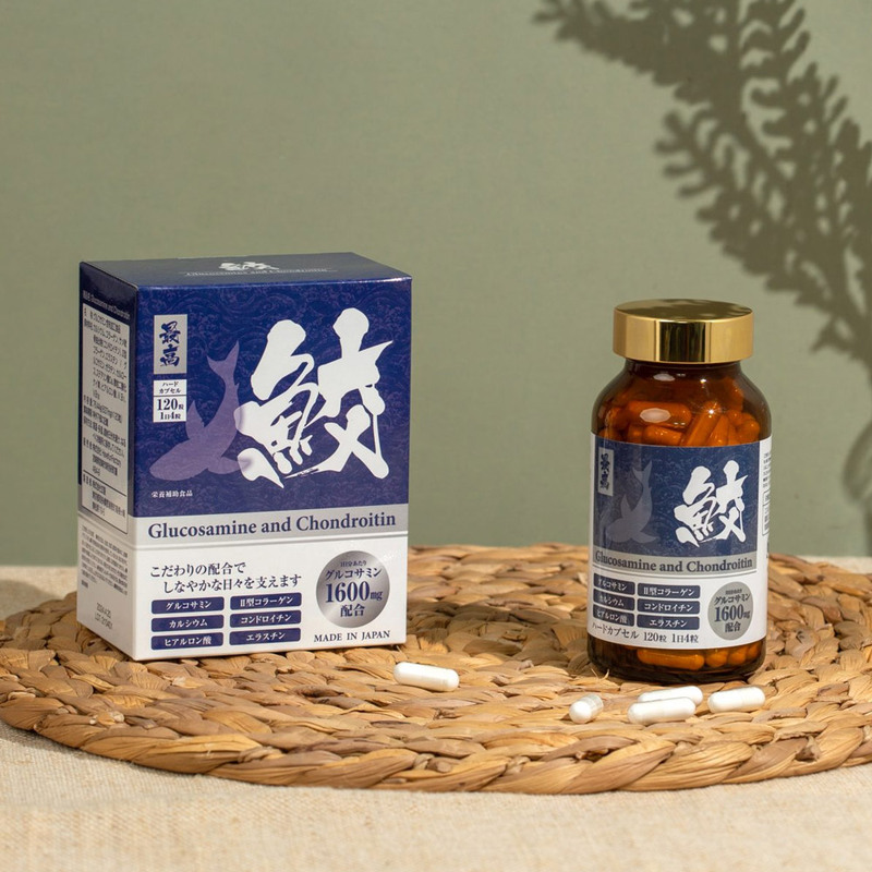 Viên uống hỗ trợ xương khớp Glucosamine And Chondroitin Jpanwell
