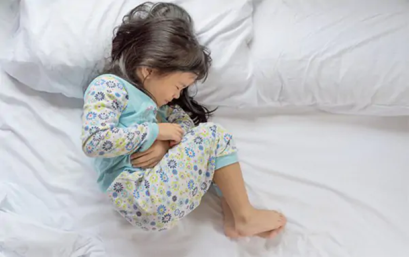 Trào ngược dạ dày ảnh hưởng đến khả năng phát triển thể chất của trẻ 