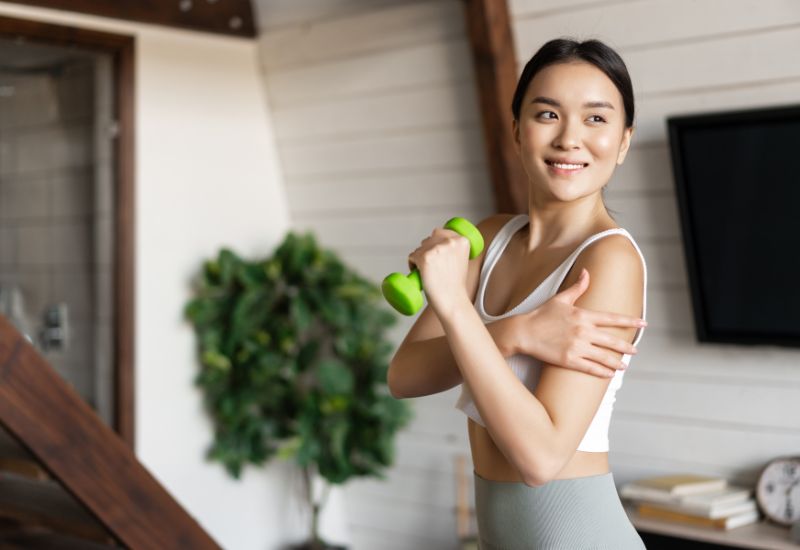 Tập thể dục thường xuyên giúp tăng cường sức khỏe, kiểm soát huyết áp