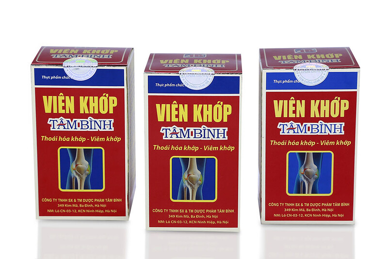 Viên khớp Tâm Bình là thực phẩm bảo vệ sức khỏe, không phải là thuốc và không thể thay thế hoàn toàn thuốc chữa bệnh
