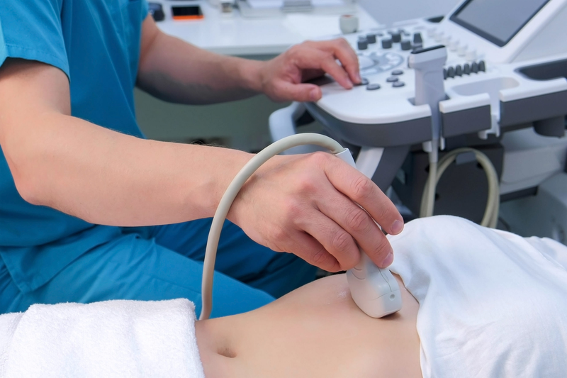 Siêu âm ổ bụng là kỹ thuật phổ biến trong chẩn đoán sỏi gan 