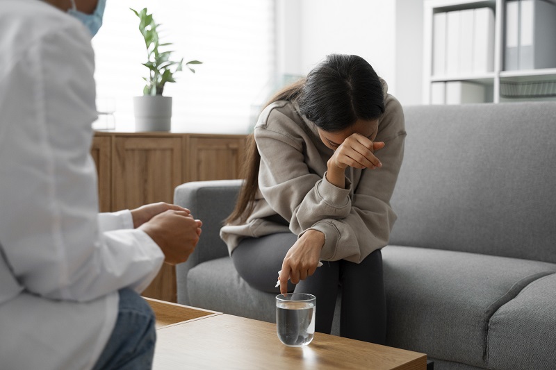 Trị liệu tâm lý là một phần không thể thiếu trong điều trị rối loạn trầm cảm tái diễn.