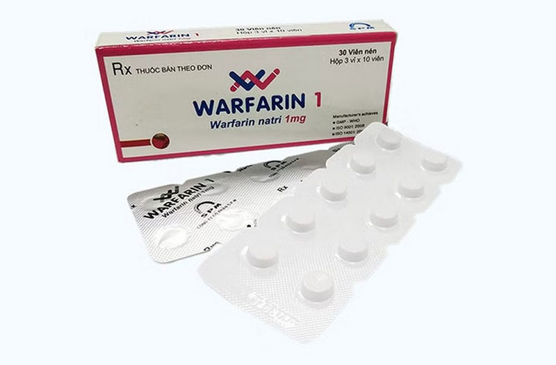 Warfarin dạng viên nén