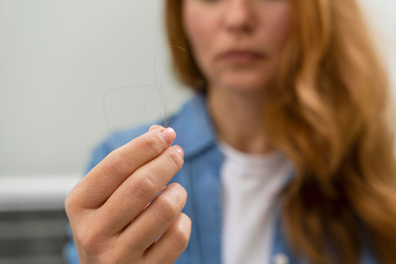Rụng tóc là tác dụng ít gặp của người dùng thuốc Warfarin 