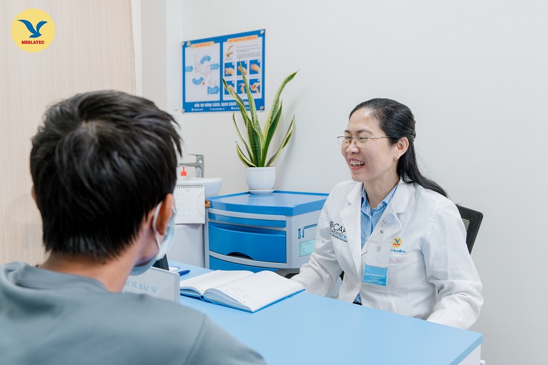 ThS.BS Bạch Quí lựa chọn MEDLATEC Cần Thơ để tiếp tục cống hiến sau khi đã nghỉ hưu theo chế độ