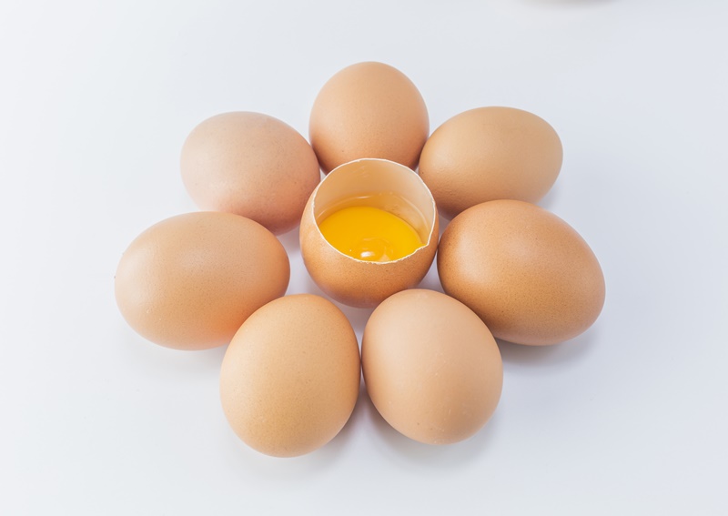 Trứng có chứa nhiều dưỡng chất, rất tốt cho sức khỏe