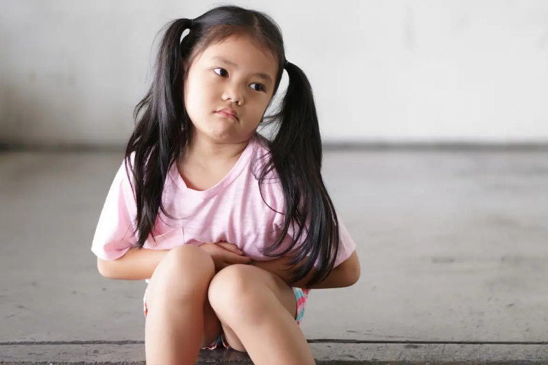 Trẻ nhỏ là đối tượng dễ mắc phải cúm dạ dày 