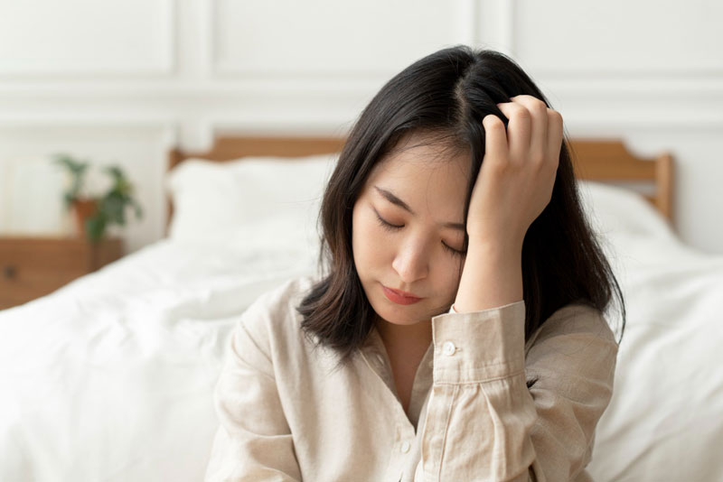 Thiếu máu là triệu chứng thường xuất hiện ở bệnh nhân mắc bệnh bạch cầu dạng Lympho