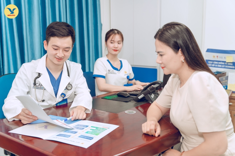 Người bệnh cần tuân thủ lịch tái khám sau phác đồ điều trị HP 