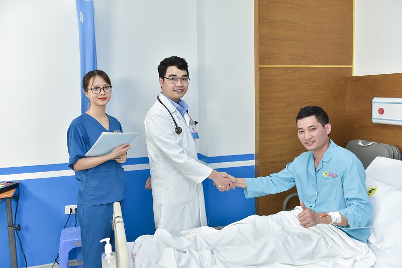 Bệnh nhân thăm khám và điều trị các bệnh lý về gan tại MEDLATEC