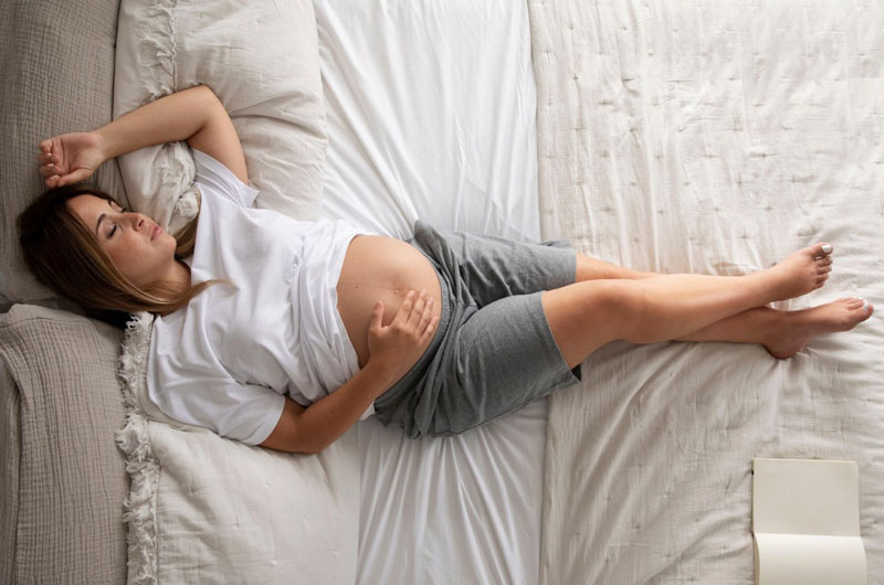 Tụt huyết áp có thể làm giảm khả năng vận động ở mẹ bầu