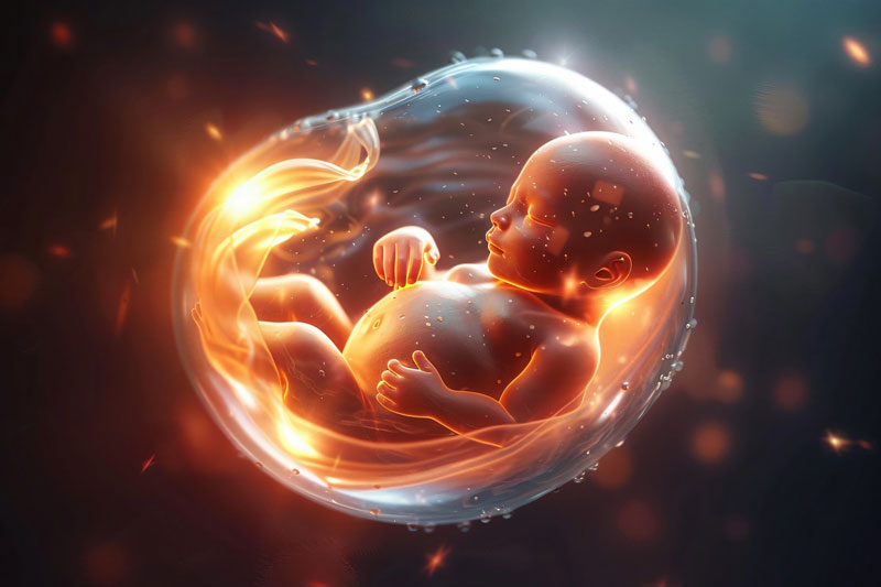 Trẻ có thể bị chậm phát triển trí não do mẹ dư thừa axit folic
