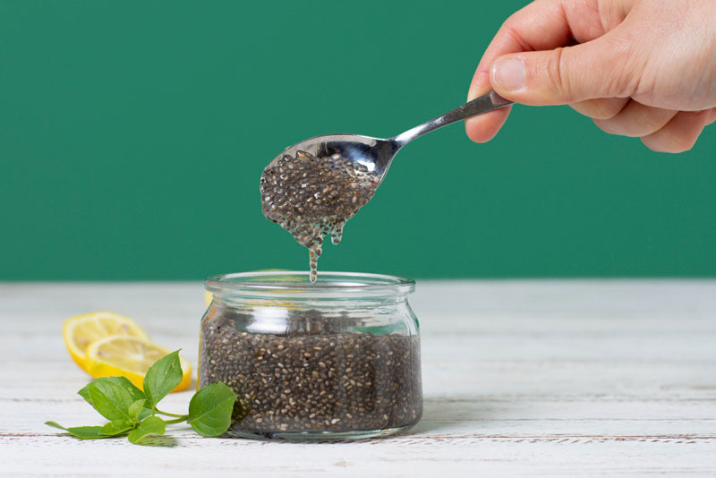 Hạt chia rất giàu selen là thành phần tham gia vào quá trình sản xuất Glutathione