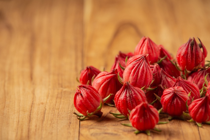 Hoa bụp giấm chứa nhiều loại vitamin tốt cho sức khỏe