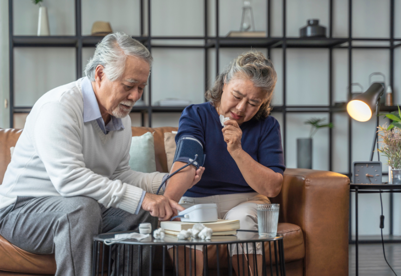 Cao huyết áp được mệnh danh là kẻ giết người thầm lặng vì có thể lặng lẽ gây ra nhiều biến chứng nguy hiểm