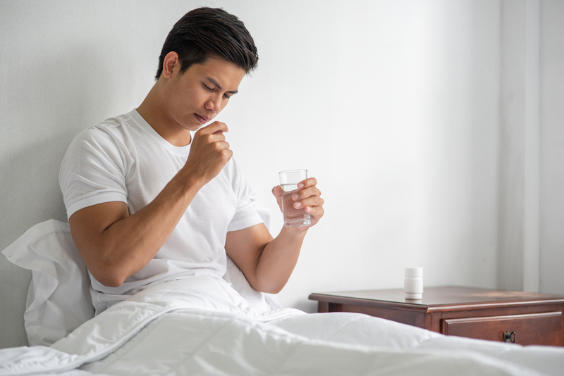 Hít hơi dầu gió giúp giảm ho và thông mũi nếu thực hiện đúng cách