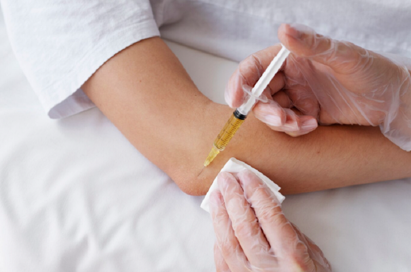 Tiêm huyết tương giàu tiểu cầu điều trị hội chứng Tennis Elbow 