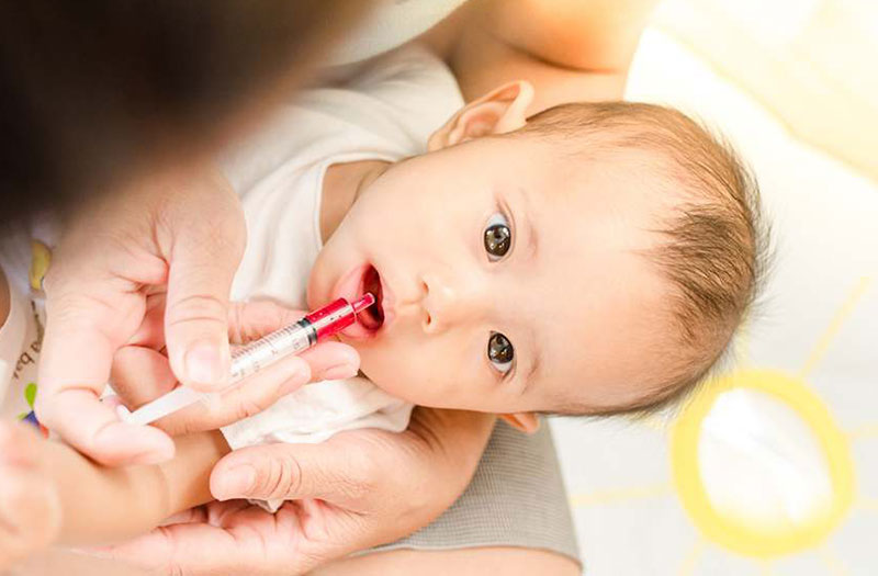Buổi sáng là thời điểm cha mẹ nên cho trẻ uống sắt 