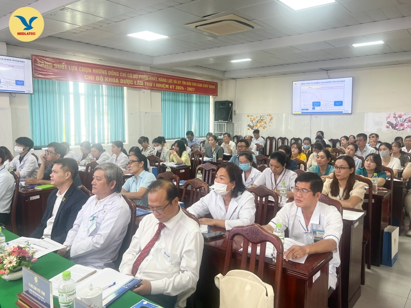 Toàn cảnh hội nghị y khoa với chủ đề “Cập nhật vai trò của xét nghiệm trong chẩn đoán, điều trị”