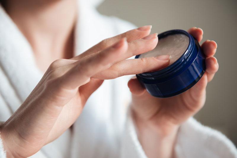 Nhiều loại kem dưỡng da có chứa thành phần Glutathione