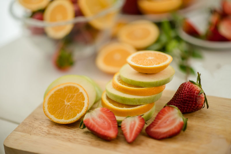Các loại trái cây giàu vitamin C có thể hỗ trợ tổng hợp Glutathione